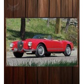 Металлическая табличка Lancia Aurelia GT Convertible (B24)